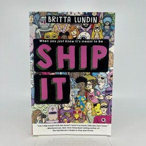 "Ship It" by Britta Lundin – New